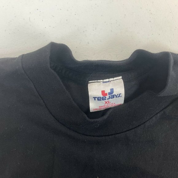 Boston Massachusetts Light Tower Ship Single Stitch T Shirt Vtg 90s Made USA XL - Picture 5 of 5